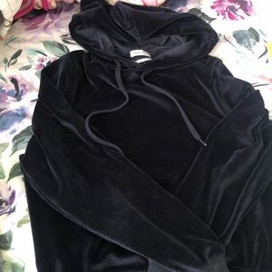 Urban Outfitters Blue suede fabric, soft